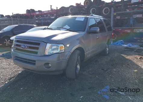 2008 Ford Expedition Limited from USA, damaged, VIN 1FMFU19588LA32347